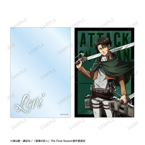 『進撃の巨人』描き下ろし リヴァイ 戦いの後でver. アクリルブロック