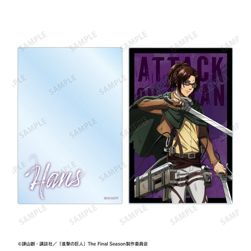 『進撃の巨人』描き下ろし ハンジ 戦いの後でver. アクリルブロック