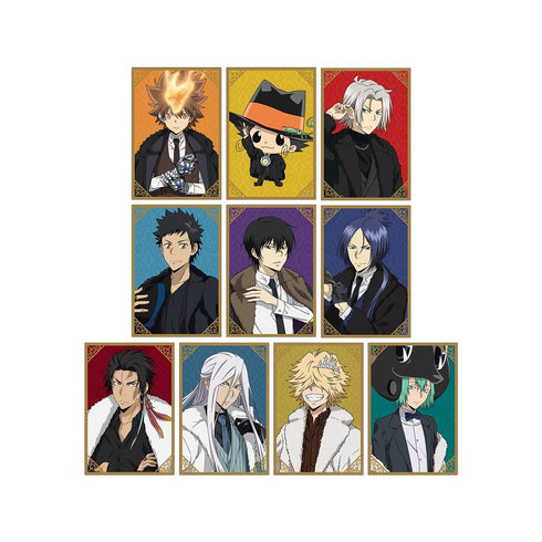 『家庭教師ヒットマンREBORN!』描き下ろし 毛皮コート×スーツver. トレーディングクリアカード(単位/BOX)【202603再販】