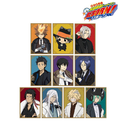 『家庭教師ヒットマンREBORN!』描き下ろし 毛皮コート×スーツver. トレーディングクリアカード(単位/BOX)