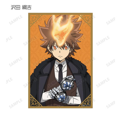 『家庭教師ヒットマンREBORN!』描き下ろし 毛皮コート×スーツver. トレーディングクリアカード(単位/BOX)