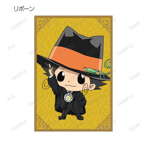 『家庭教師ヒットマンREBORN!』描き下ろし 毛皮コート×スーツver. トレーディングクリアカード(単位/BOX)