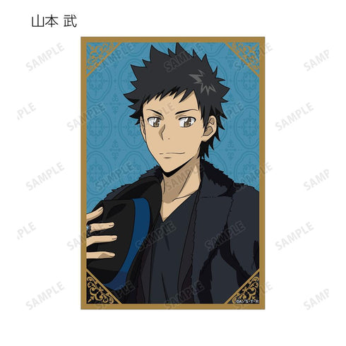 『家庭教師ヒットマンREBORN!』描き下ろし 毛皮コート×スーツver. トレーディングクリアカード(単位/BOX)【202603再販】