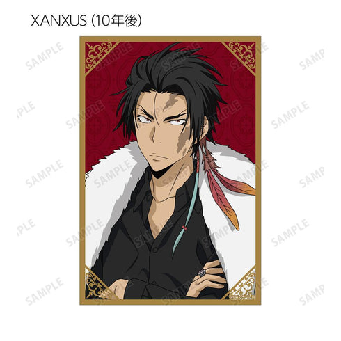 『家庭教師ヒットマンREBORN!』描き下ろし 毛皮コート×スーツver. トレーディングクリアカード(単位/BOX)