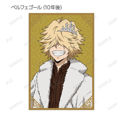 『家庭教師ヒットマンREBORN!』描き下ろし 毛皮コート×スーツver. トレーディングクリアカード(単位/BOX)