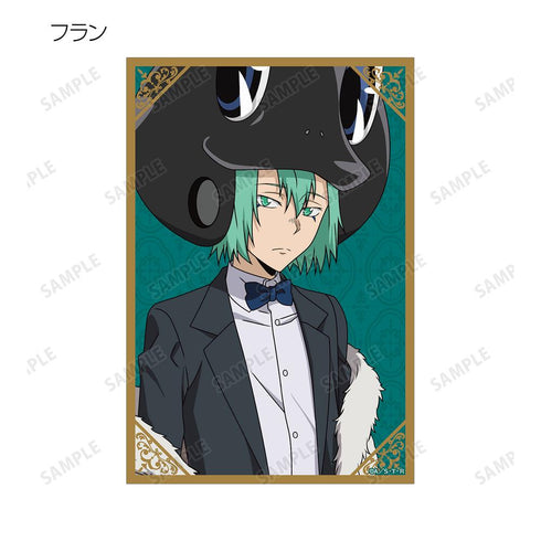 『家庭教師ヒットマンREBORN!』描き下ろし 毛皮コート×スーツver. トレーディングクリアカード(単位/BOX)