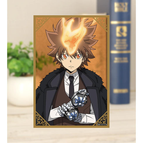 『家庭教師ヒットマンREBORN!』描き下ろし 毛皮コート×スーツver. トレーディングクリアカード(単位/BOX)