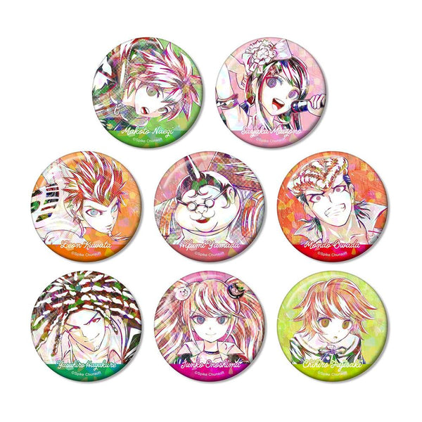 『ダンガンロンパ1・2 Reload』トレーディング Ani-Art ホログラム缶バッジ ver.A(単位/BOX)