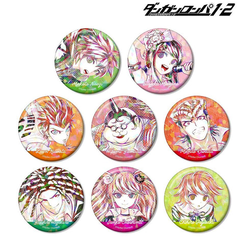 『ダンガンロンパ1・2 Reload』トレーディング Ani-Art ホログラム缶バッジ ver.A(単位/BOX)