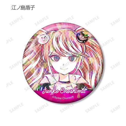 『ダンガンロンパ1・2 Reload』トレーディング Ani-Art ホログラム缶バッジ ver.A(単位/BOX)