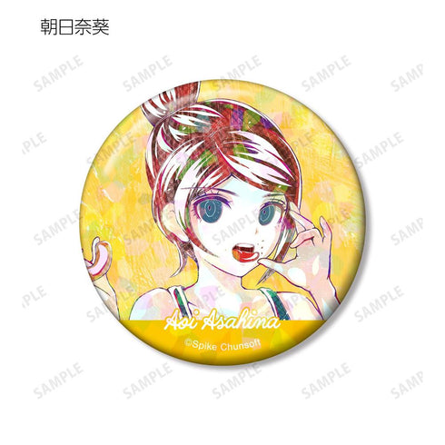 『ダンガンロンパ1・2 Reload』トレーディング Ani-Art ホログラム缶バッジ ver.B(単位/BOX)