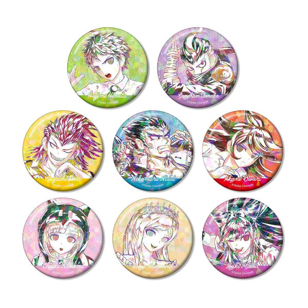 『ダンガンロンパ1・2 Reload』トレーディング Ani-Art ホログラム缶バッジ ver.C(単位/BOX)