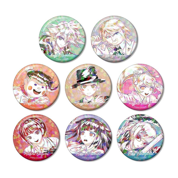 『ダンガンロンパ1・2 Reload』トレーディング Ani-Art ホログラム缶バッジ ver.D(単位/BOX)