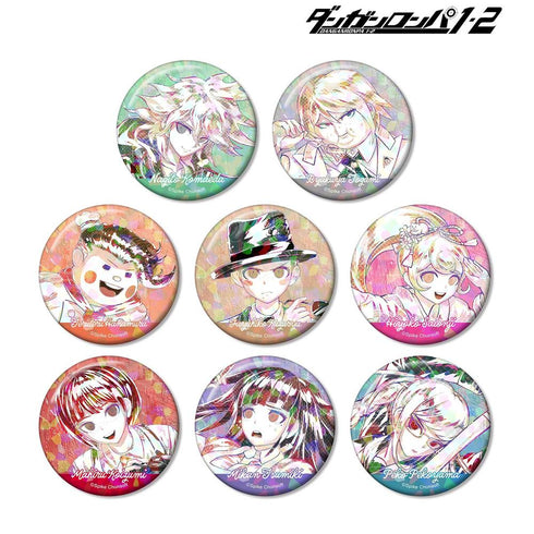 『ダンガンロンパ1・2 Reload』トレーディング Ani-Art ホログラム缶バッジ ver.D(単位/BOX)