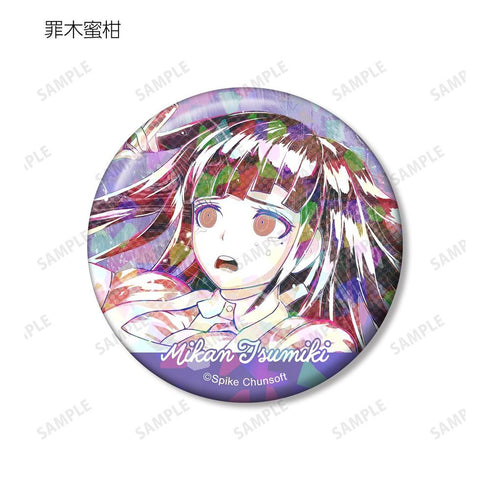 『ダンガンロンパ1・2 Reload』トレーディング Ani-Art ホログラム缶バッジ ver.D(単位/BOX)