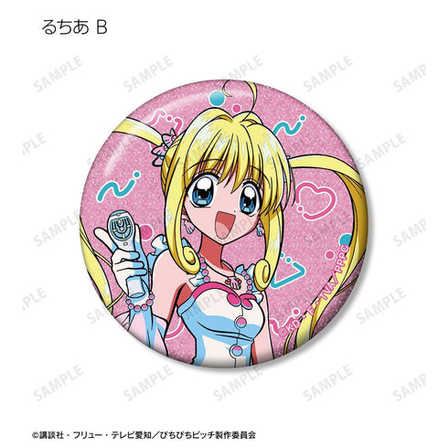 『ぴちぴちピッチ』トレーディンググリッター缶バッジ(単位/BOX)【202606再販】