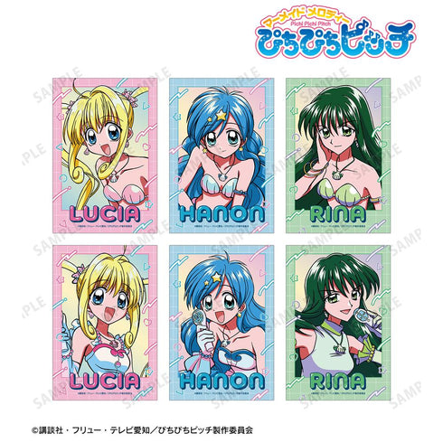 『ぴちぴちピッチ』トレーディングクリアカード(単位/BOX)