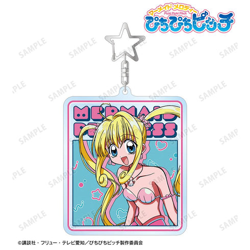 『ぴちぴちピッチ』るちあ BIGアクリルキーホルダー vol.2 ver.A