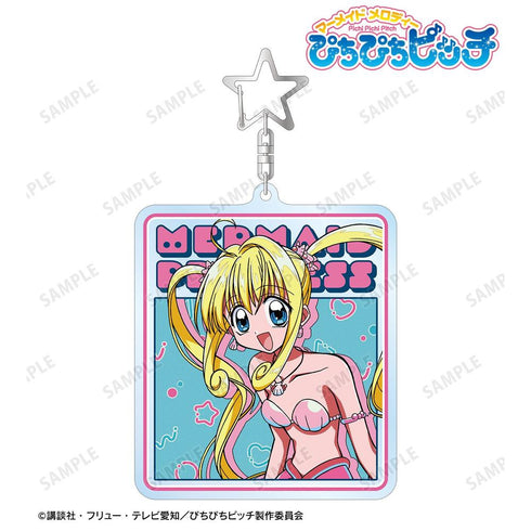 『ぴちぴちピッチ』るちあ BIGアクリルキーホルダー vol.2 ver.A【202606再販】