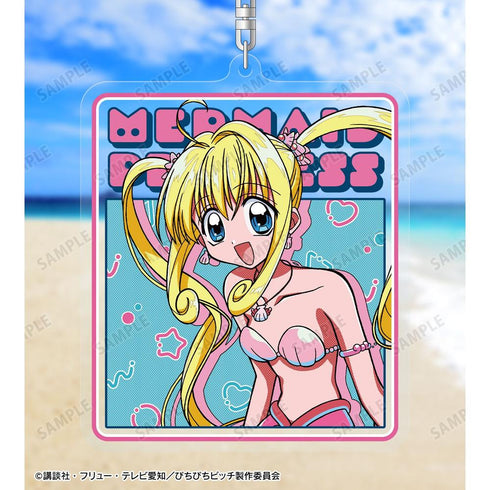 『ぴちぴちピッチ』るちあ BIGアクリルキーホルダー vol.2 ver.A【202606再販】