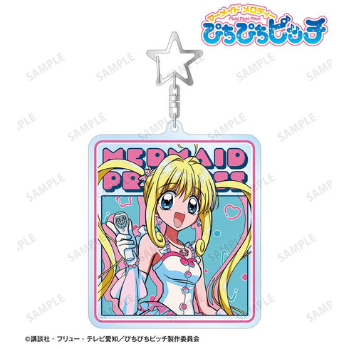 『ぴちぴちピッチ』るちあ BIGアクリルキーホルダー vol.2 ver.B