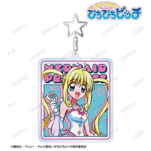 『ぴちぴちピッチ』るちあ BIGアクリルキーホルダー vol.2 ver.B【202606再販】