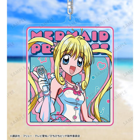 『ぴちぴちピッチ』るちあ BIGアクリルキーホルダー vol.2 ver.B【202606再販】