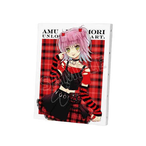 『しゅごキャラ!』PEACH-PIT先生 描き下ろし 日奈森 あむ ゴスパンクver. F0号キャンバスボード