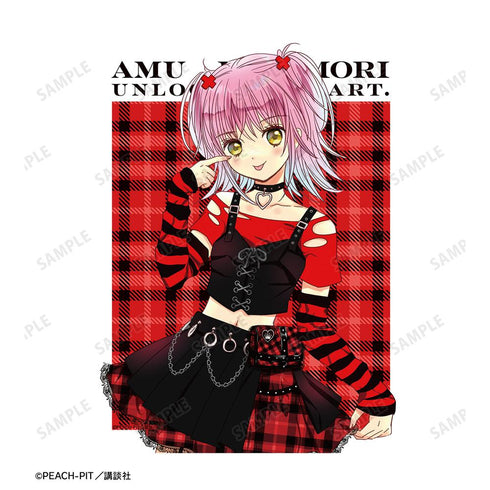 『しゅごキャラ!』PEACH-PIT先生 描き下ろし 日奈森 あむ ゴスパンクver. F0号キャンバスボード