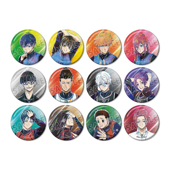 『ブルーロック』トレーディング Ani-Art グリッター缶バッジ(単位/BOX)【202603再販】