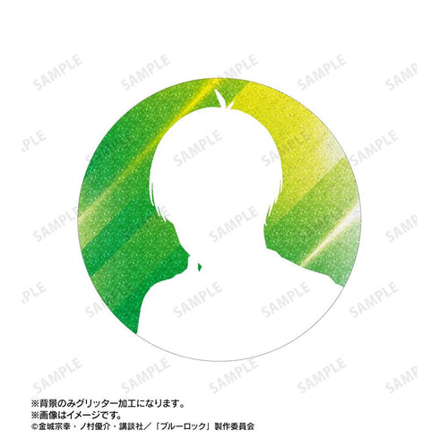 『ブルーロック』トレーディング Ani-Art グリッター缶バッジ(単位/BOX)【202603再販】