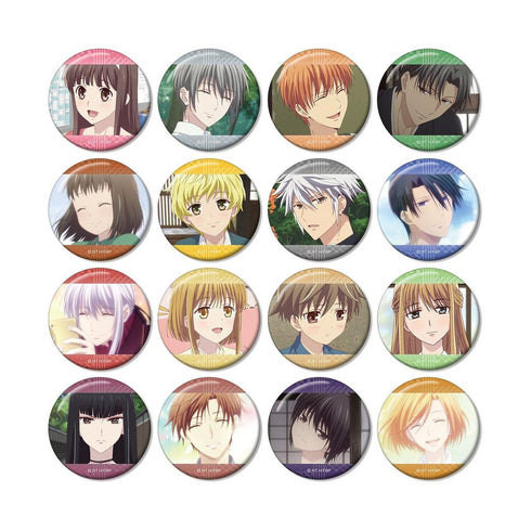 "Fruits Basket" Trading Scene Pin Badges (Sold by the box)