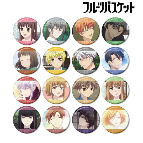 "Fruits Basket" Trading Scene Pin Badges (Sold by the box)