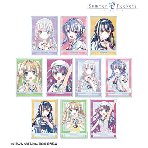 『Summer Pockets』トレーディング Ani-Art アクリルスタンド(単位/BOX)