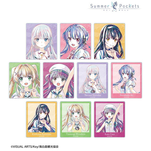 『Summer Pockets』トレーディング Ani-Art アクリルカード(単位/BOX)