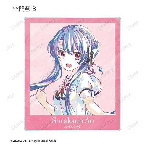 『Summer Pockets』トレーディング Ani-Art アクリルカード(単位/BOX)