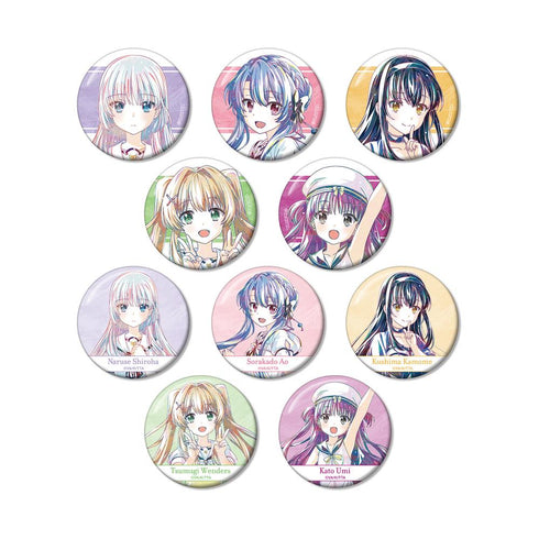 『Summer Pockets』トレーディング Ani-Art 缶バッジ(単位/BOX)