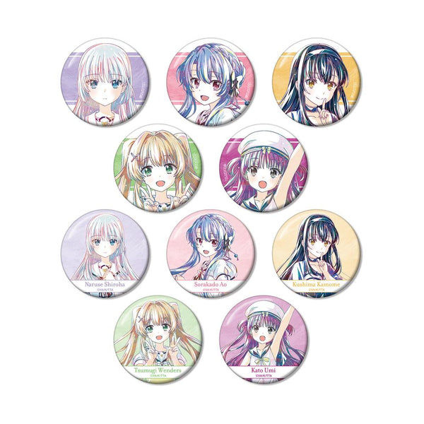 『Summer Pockets』トレーディング Ani-Art 缶バッジ(単位/BOX)