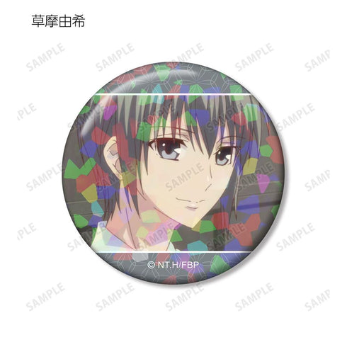 『フルーツバスケット』本田透&草摩由希&草摩夾 場面写ホログラム缶バッジ3個セット