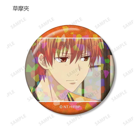 『フルーツバスケット』本田透&草摩由希&草摩夾 場面写ホログラム缶バッジ3個セット