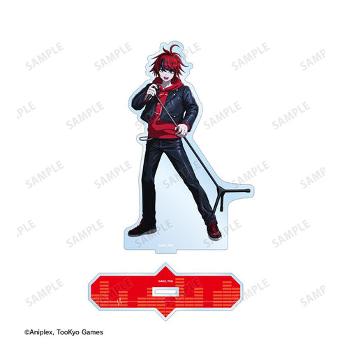 『HUNDRED LINE -最終防衛学園-』描き下ろし 澄野拓海 ロックバンドver. BIGアクリルスタンド