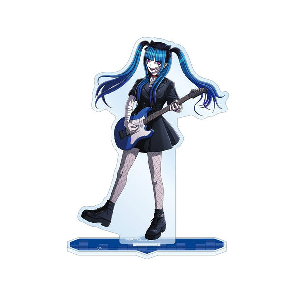 『HUNDRED LINE -最終防衛学園-』描き下ろし 飴宮怠美 ロックバンドver. BIGアクリルスタンド