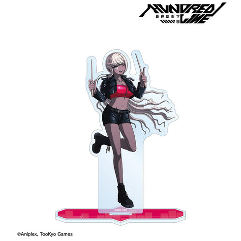 『HUNDRED LINE -最終防衛学園-』描き下ろし 川奈つばさ ロックバンドver. BIGアクリルスタンド