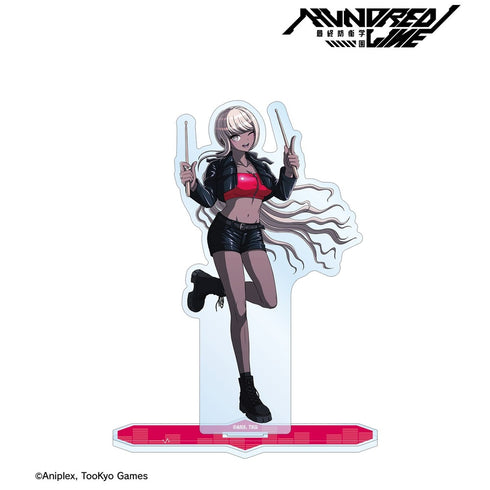 『HUNDRED LINE -最終防衛学園-』描き下ろし 川奈つばさ ロックバンドver. BIGアクリルスタンド【202610再販】