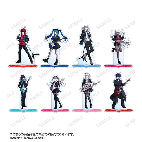『HUNDRED LINE -最終防衛学園-』描き下ろし 川奈つばさ ロックバンドver. BIGアクリルスタンド【202610再販】