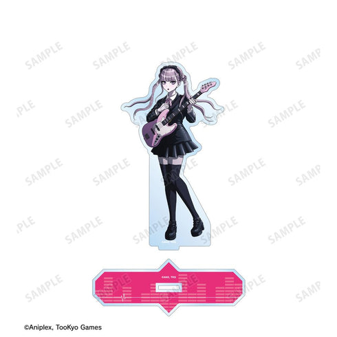 『HUNDRED LINE -最終防衛学園-』描き下ろし 九十九過子 ロックバンドver. BIGアクリルスタンド【202602再販】