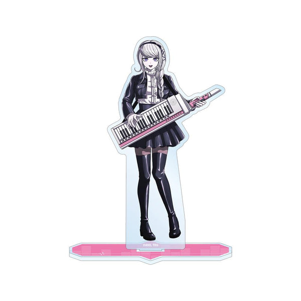 『HUNDRED LINE -最終防衛学園-』描き下ろし 霧藤希 ロックバンドver. BIGアクリルスタンド