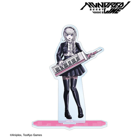 『HUNDRED LINE -最終防衛学園-』描き下ろし 霧藤希 ロックバンドver. BIGアクリルスタンド【202610再販】