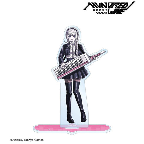 『HUNDRED LINE -最終防衛学園-』描き下ろし 霧藤希 ロックバンドver. BIGアクリルスタンド【202606再販】