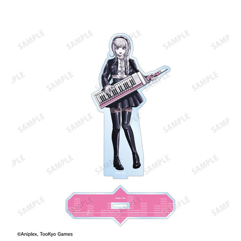 『HUNDRED LINE -最終防衛学園-』描き下ろし 霧藤希 ロックバンドver. BIGアクリルスタンド